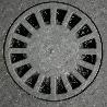 CALDERETA SIFONICA PVC HORIZONTAL 250X250/110MM