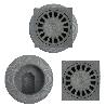 CALDERETA SIFONICA PVC HORIZONTAL 250X250/110MM