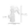 SIFON BOTELLA EXTENSIBLE T-4-T  1  1/2 TOMA LAVADORA