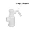 SIFON BOTELLA EXTENSIBLE T-4-T  1  1/2 TOMA LAVADORA