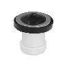 VÁLVULA LAVABO / BIDE CON TAPA  Y CADENA 1 1/2 SALIDA Ø 40 MM