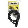 CABLE BICICLETA ESPIRAL CON LLAVE Ø 12 MM. X 150 CM.