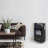 ESTUFA GAS INFRARROJA CERAMICA 4,5 KW. 3 POTENCIAS, TRIPLE SISTEMA DE SEGURIDAD, CON RUEDAS, ENCENDIDO PIEZO-ELECTR