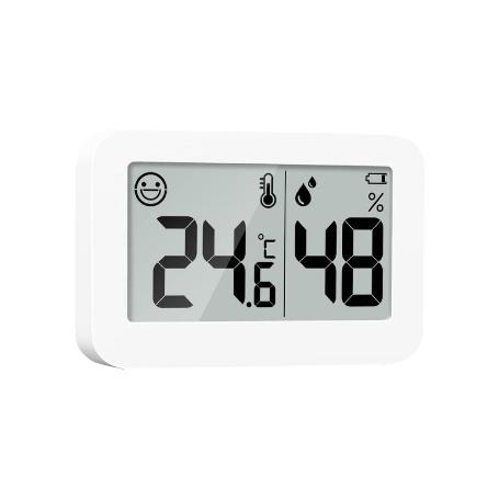 TERMOMETRO DIGITAL CON INDICADOR HUMEDAD