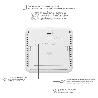 ESTACION METEREOLOGICA EXTERIOR / INTERIOR / HUMEDAD