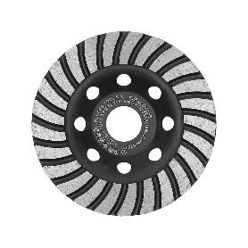 DISCO DIAMANTE DESBASTE Ø 115 MM. SEGMENTADO TURBO