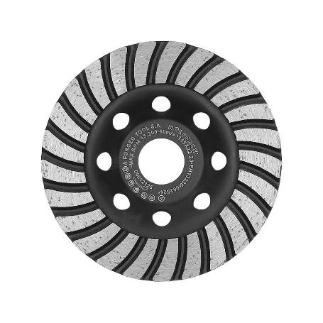 DISCO DIAMANTE DESBASTE Ø 115 MM. SEGMENTADO TURBO