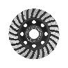 DISCO DIAMANTE DESBASTE Ø 115 MM. SEGMENTADO TURBO