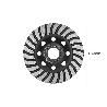 DISCO DIAMANTE DESBASTE Ø 115 MM. SEGMENTADO TURBO