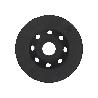 DISCO DIAMANTE DESBASTE Ø 115 MM. SEGMENTADO TURBO
