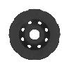DISCO DIAMANTE DESBASTE Ø 115 MM. DOBLE CORONA SEGMENTADO