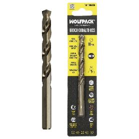 BROCA COBALTO HSS CILINDRICA 10,00 MM. BLISTER 1 UNIDAD.
