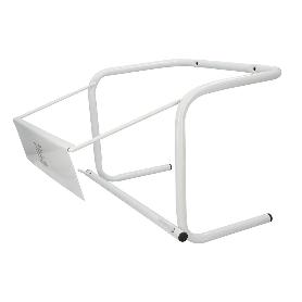 SOPORTE / DISPENSADOR ROLLO PAPEL INDUSTRIAL PARA PARED