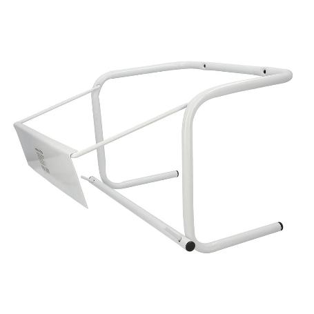 SOPORTE / DISPENSADOR ROLLO PAPEL INDUSTRIAL PARA PARED