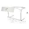 SOPORTE / DISPENSADOR ROLLO PAPEL INDUSTRIAL PARA PARED