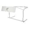 SOPORTE / DISPENSADOR ROLLO PAPEL INDUSTRIAL PARA PARED