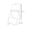 SOPORTE SUELO ROLLO PAPEL INDUSTRIAL