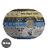 DISCO CORTE ABRASIVO ACERO INOXIDABLE Ø 115 X 22,2 MM. ESPESOR 1,0 MM.