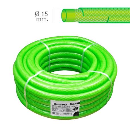 MANGUERA LATFLEX REFORZADO Ø 15 MM. -  5/8 ROLLO 50 METROS MANGUERA JARDIN, MANGUERA RIEGO, MANGUERA REFORZADA,