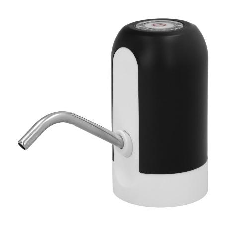 DISPENSADOR DE AGUA AUTOMÁTICO PARA GARRAFAS Y BOTELLAS CON CARGADOR USB TIPO C