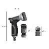 MANGUERA TRICOTADO NO TORSION 15 MM. - 5/8 ROLLO 20 METROS CON KIT DE RIEGO