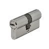 CILINDRO SEGURIDAD 30X30 MM/13,5 LEVA CORTA CORTA NIQUELADO CON 5 LLAVES