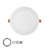 DOWNLIGHT LED EMPOTRAR 20 WATT 1800 LUMENES 6000K