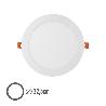 DOWNLIGHT LED EMPOTRAR 20 WATT 1800 LUMENES 4500K