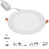DOWNLIGHT LED EMPOTRAR 20 WATT 1800 LUMENES 3000K