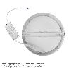 SOPORTE DE TECHO PARA DOWNLIGHT RL-SL-R
