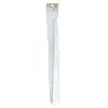 BARRA PARA  CORTINA DUCHA EXTENSIBLE ALUMINIO BLANCO 70 A 125 CM.