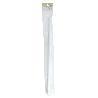 BARRA PARA  CORTINA DUCHA EXTENSIBLE ALUMINIO BLANCO 125 A 220 CM.