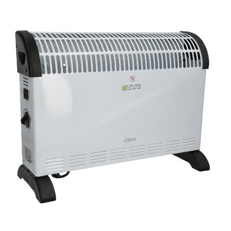 TERMOCONVECTOR DE SUELO POTENCIA DE 750 / 1250 / 2000W
