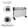 TERMOCONVECTOR DE SUELO POTENCIA DE 750 / 1250 / 2000W