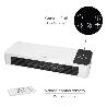 TERMOCONVECTOR DE PARED SPLIT 1000 / 2000 WATT.