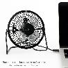 VENTILADOR SOBREMESA 10 CM. 2,5 WATT USB.