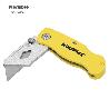 CUTTER PLEGABLE HOJA TRAPEZOIDAL 155 MM.
