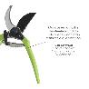 TIJERAS PODAR 1 MANO 200 MM. PTFE.