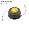 CABEZAL DESBROZADORA UNIVERSAL CARGA EXTERIOR CON 3 ADAPTADORES