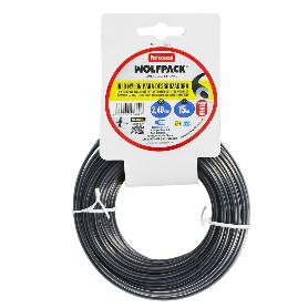 HILO NYLON REDONDO PROFESIONAL Ø 2,4 MM. (ROLLO 15 METROS)