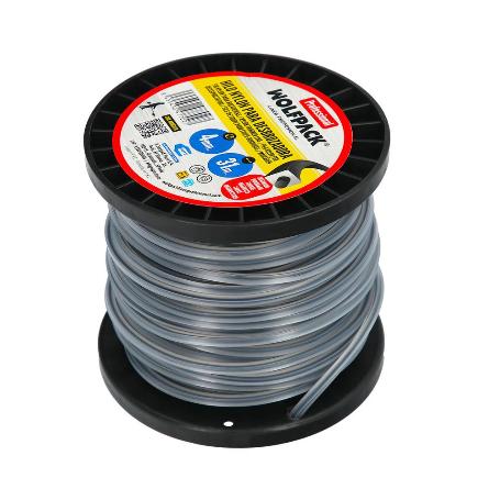 HILO NYLON CUADRADO PROFESIONAL Ø 4,0 MM. (BOBINA 31 METROS)