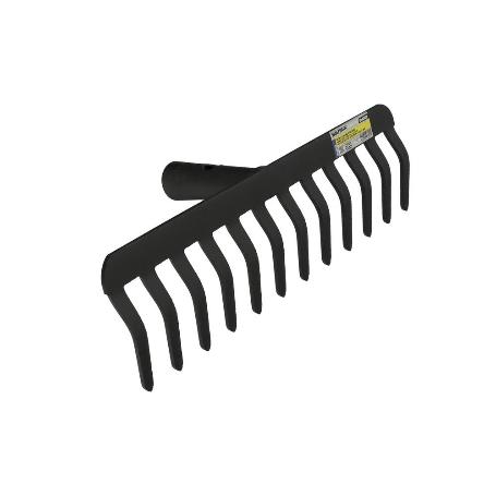 RASTRILLO SIN MANGO 5 MM. 12 PUAS AGRÍCOLA
