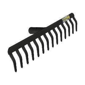 RASTRILLO SIN MANGO 5 MM. 14 PUAS AGRÍCOLA