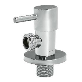 LLAVE DE ESCUADRA CERÁMICA 1/2 - 1/2