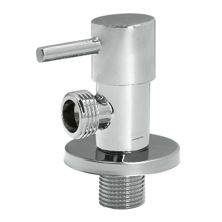 LLAVE DE ESCUADRA CERÁMICA 1/2 - 1/2