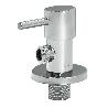 LLAVE DE ESCUADRA CERÁMICA 1/2 - 3/8