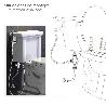 DUCHA BIDET WC CON VÁLVULA CERÁMICA H 1/2  M 1/2 M 1/2