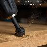 FRESA ROTATIVA PARA MADERA ESFERICA Ø 15 MM. PARA TALADRO / FRESADORA
