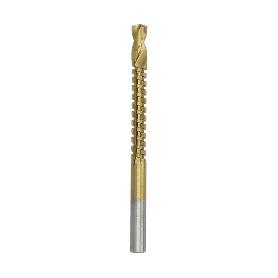 FRESA ROTATIVA PARA METALES HSS  Ø 6 X 80 MM. PARA TALADRO / FRESADORA