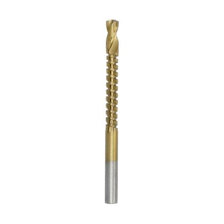 FRESA ROTATIVA PARA METALES HSS  Ø 6 X 80 MM. PARA TALADRO / FRESADORA